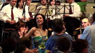 8. 20100613 Geschwister Hofmann auf Hafenkonzert Friedrichshafen Teil3 von 6