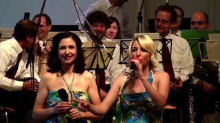 2. 20100613 Geschwister Hofmann auf Hafenkonzert Friedrichshafen Teil3 von 6