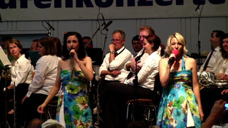 3. 20100613 Geschwister Hofmann auf Hafenkonzert Friedrichshafen Teil3 von 6