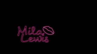 1. Mila Lewis Sexy Lingerie/Body Suit Try On