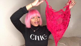 8. SCANDALOUS VALENTINES DAY LINGERIE TRY ON HAUL