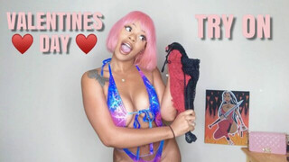 SCANDALOUS VALENTINES DAY LINGERIE TRY ON HAUL