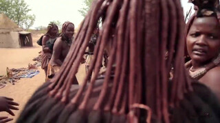 8. Himba Women and Young Girls Dance. AFRICAN TRIBE