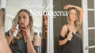 SHOOTING FOR NEUTROGENA | Behind the Scenes of an Instagram Campaign