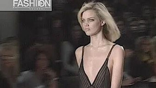 CALVIN KLEIN Fall 2004 2005 New York – Fashion Channel