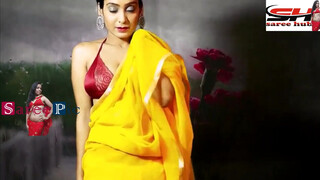 4. Posing & Expressions Tutorial | Lily In Yellow Saree | Episode 18