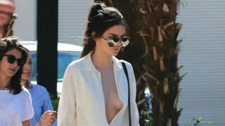 Kendall Jenner Nearly Suffers Nip-Slip In Extremely Sexy Top