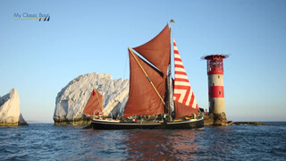 10. My Classic Boat  Thames Barge Alice
