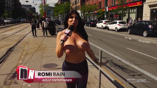 6. Naked News 2020 Romi Rain (HD)