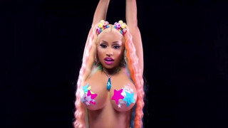 10. Nicki Minaj Bouncing Boobs. SLOW MOTION (TROLLZ)