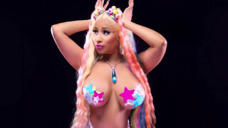 3. Nicki Minaj Bouncing Boobs. SLOW MOTION (TROLLZ)