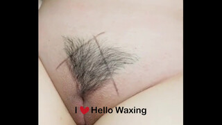2. 【Hello Waxing！】Lulu老師國際專業除毛 – 教學分享 造型設計～菱形