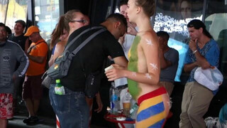 Body painting show #3