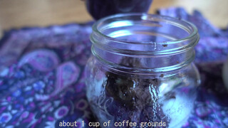 8. 3-INGREDIENT BODY SCRUB | re-using coffee grounds ☕️