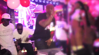 9. Flo Rida Welcomes Do Brown To the Strong Arm Family at Take One Lounge
