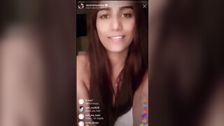 1. Poonam Pandey flashes her nipple on instagram live while naked in bed