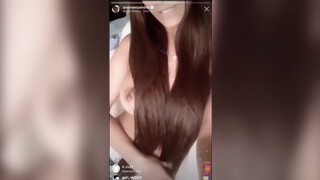 10. Poonam Pandey flashes her nipple on instagram live while naked in bed