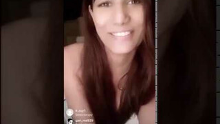 Poonam Pandey flashes her nipple on instagram live while naked in bed