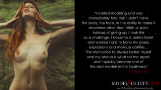 6. Shantia Veney on How to be a Model – Shaun Tia and The Art of Sensual Nude Modeling