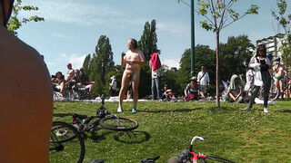 5. Vancouver Naked Bike Ride 2012 – part 1 of 3