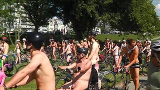 7. Vancouver Naked Bike Ride 2012 – part 1 of 3