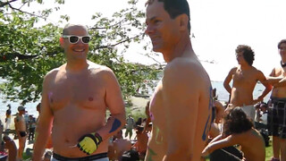 2. Vancouver Naked Bike Ride 2012 – part 1 of 3