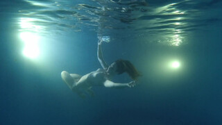5. Julia, underwater fine nude art, evening shoot. Bali