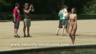 7. Public Nudity in Barcelona || Naturally Naked Nude
