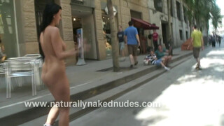 9. Public Nudity in Barcelona || Naturally Naked Nude