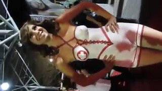 2. Body Painting Art Hot Girl +18