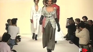 5. MARCEL MARONGIU Spring Summer 1992 Paris – Fashion Channel