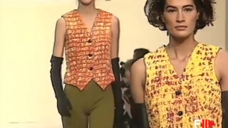 7. MARCEL MARONGIU Spring Summer 1992 Paris – Fashion Channel