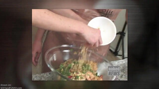 10. Naked News Cooking in the Raw | Ashley