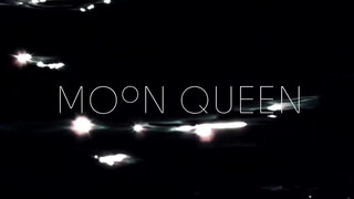 1. Moon queen photoshoot backstage