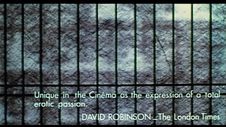 1. In the Realm of the Senses (1976) – Trailer – SFF 19