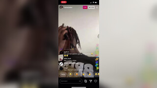 4. Famous dex on live getting  head