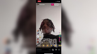 6. Famous dex on live getting  head