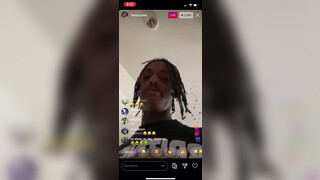 10. Famous dex on live getting  head