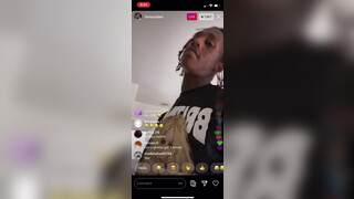 2. Famous dex on live getting  head