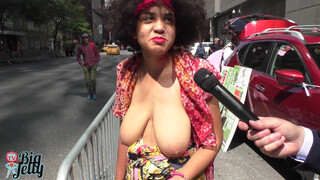 2. TOPLESS LOST INTERVIEW NYC