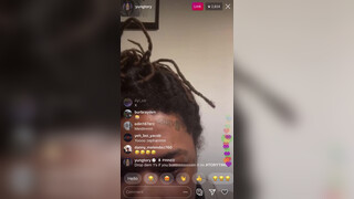 6. YUNG TORY HAD GIRL GET NAKED ON IG LIVE!!!! #ToryTime