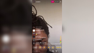 2. YUNG TORY HAD GIRL GET NAKED ON IG LIVE!!!! #ToryTime