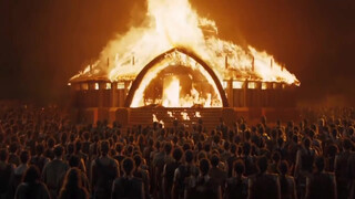 9. Daenerys Targaryen ( Khaleesi ) Burns Alive in Fire – Game Of Thrones