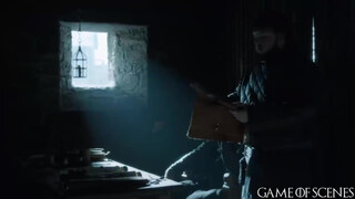 1. Melisandre seduces Jon Snow – Game of Thrones S05E04