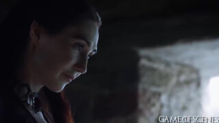4. Melisandre seduces Jon Snow – Game of Thrones S05E04