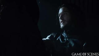 5. Melisandre seduces Jon Snow – Game of Thrones S05E04