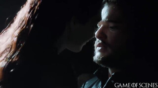 8. Melisandre seduces Jon Snow – Game of Thrones S05E04