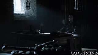 2. Melisandre seduces Jon Snow – Game of Thrones S05E04
