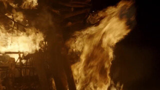 4. Game of Thrones: Daenerys – dragonborn in flames