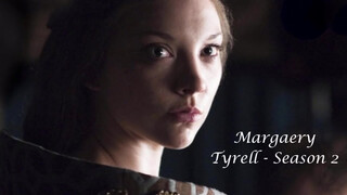 1. Game of Thrones: Season 2 – Margaery Tyrell (All Scenes)